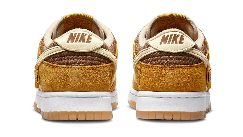 Nike SB Dunk Low Brown Bear DZ5350-288 Back