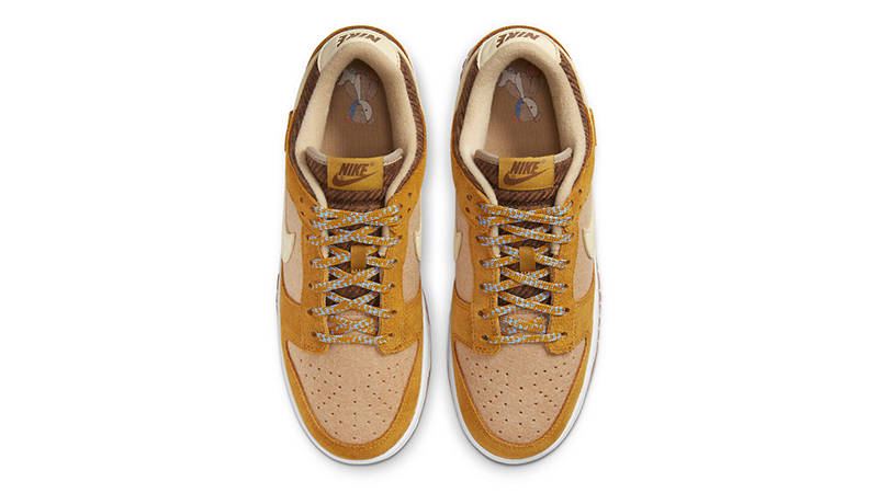 Nike SB Dunk Low Brown Bear DZ5350-288 Top