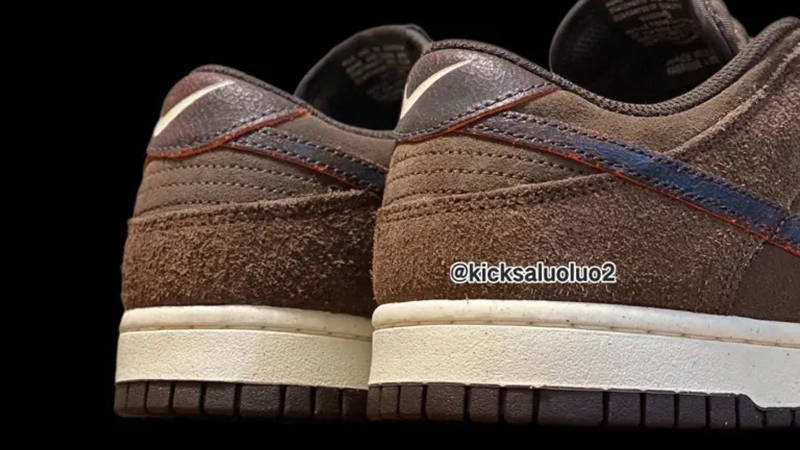 Nike SB Dunk Low Latte Detail
