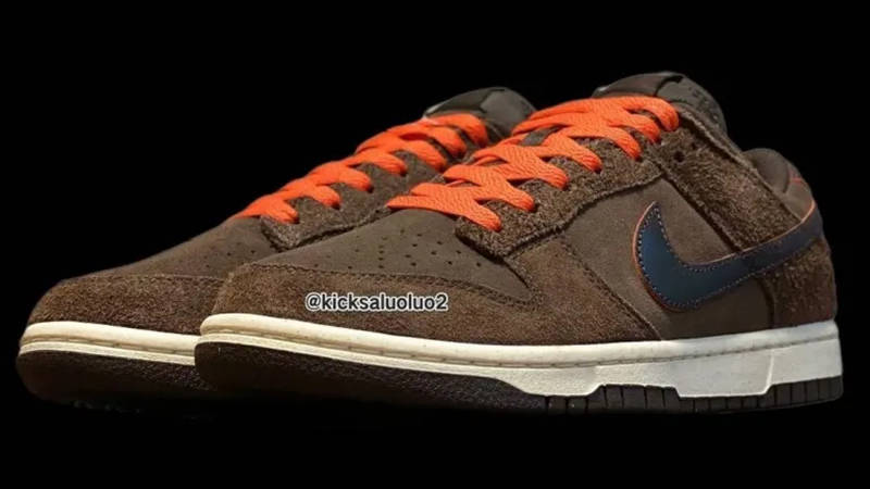 Nike SB Dunk Low Latte Side