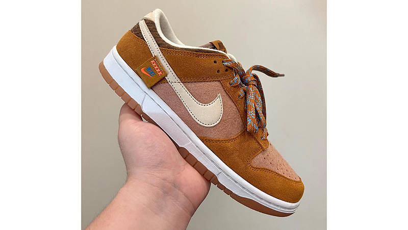 Nike SB Dunk Low Brown Bear Where To Buy DZ5350-288