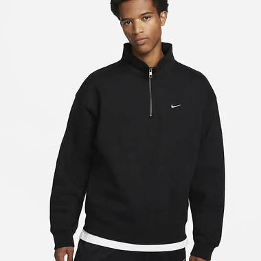 Nike Solo Swoosh 1/4-Zip Top Nike Solo Swoosh 1/4-Zip Top