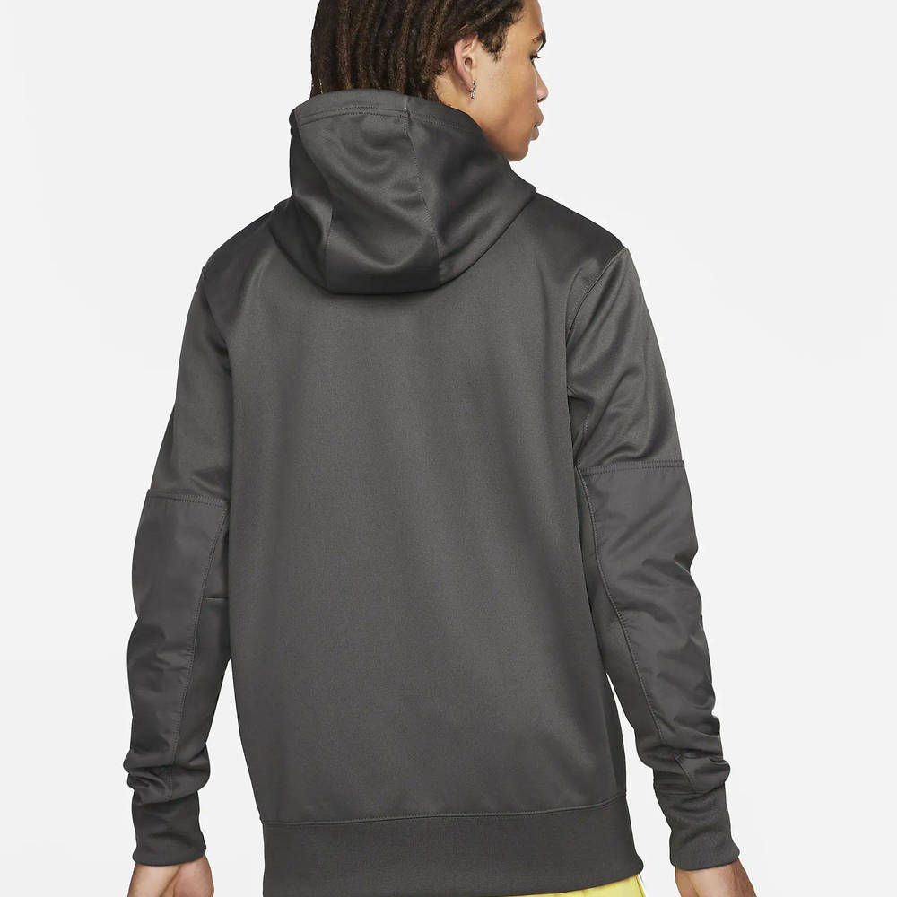 Nike Sportswear Air Max Half Zip Hoodie - Medium Ash | The Sole Supplier