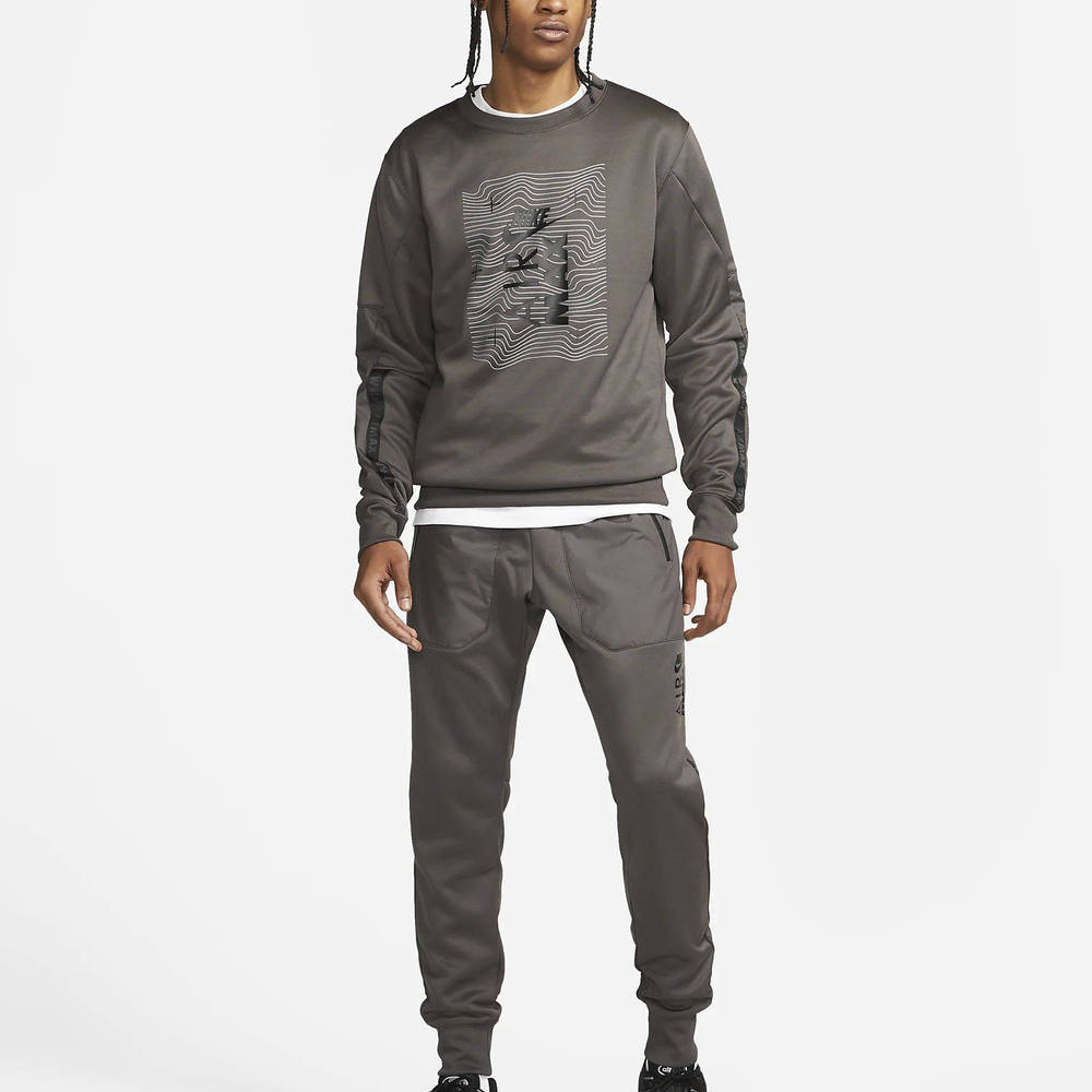 Nike Sportswear Air Max Sweatshirt - Medium Ash | The Sole Supplier