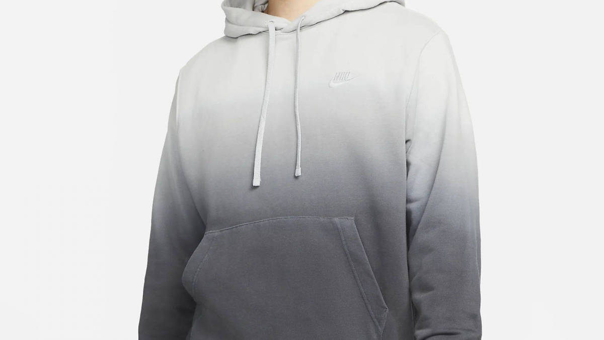 Nike Sportswear Club Fleece+ French Terry DipDyed Pullover Hoodie