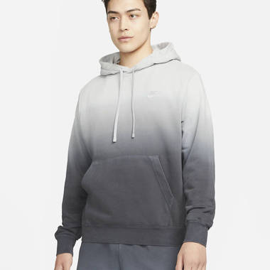 Nike Sportswear Club Fleece+ French Terry Dip-Dyed Pullover Hoodie