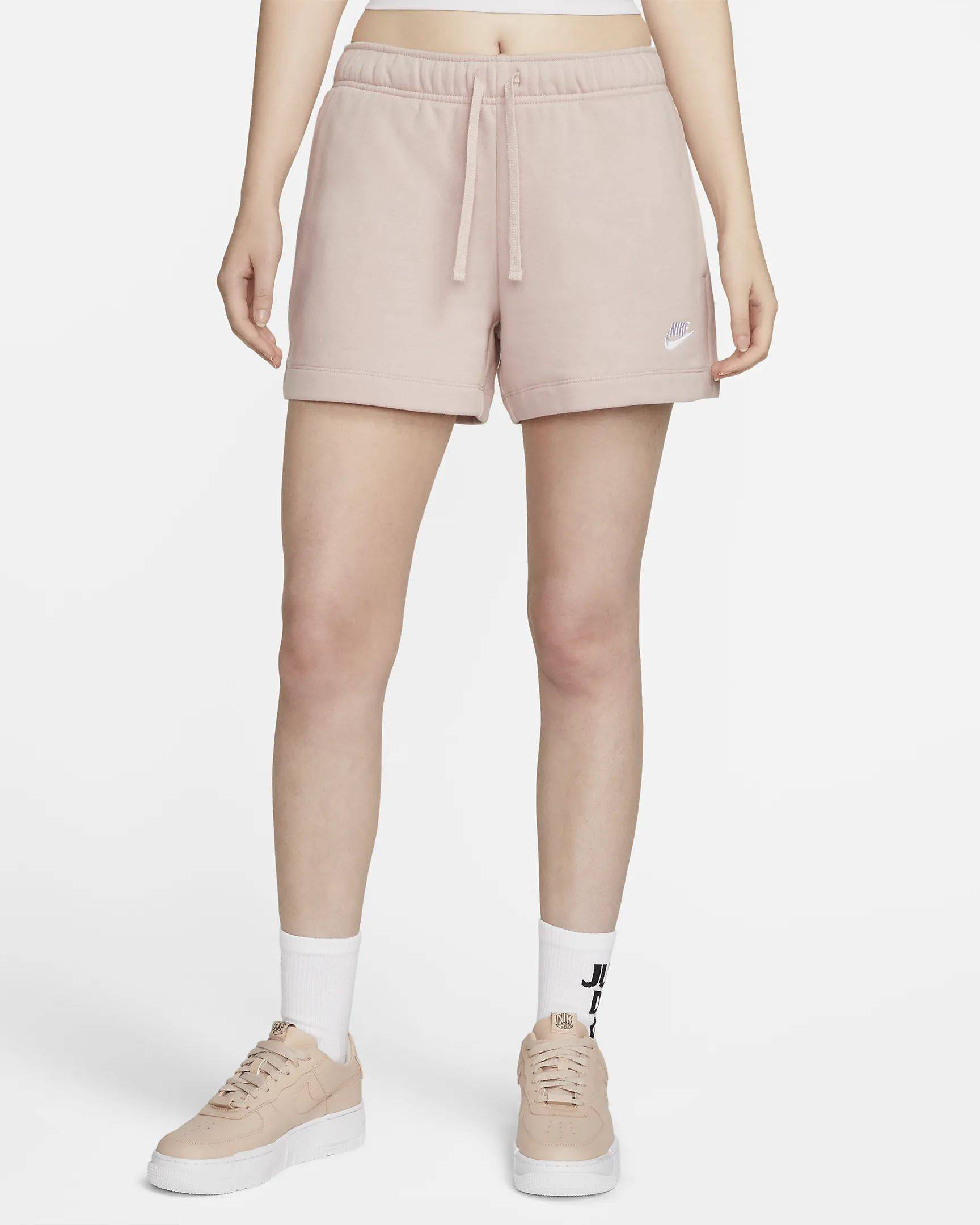 Nike Sportswear Club Fleece Mid Rise Shorts Where To Buy