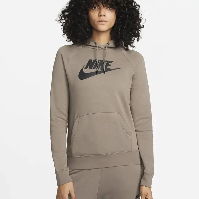 Nike Sportswear Essential Fleece Hoodie | Where To Buy | DX2319-040 ...