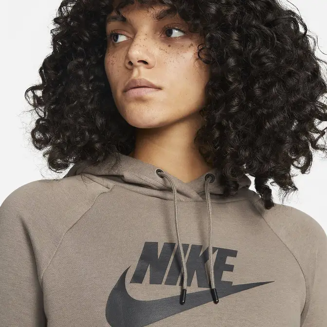 Nike Sportswear Essential Fleece Hoodie | Where To Buy | DX2319-040 ...