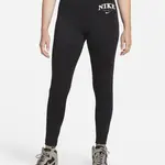Nike Sportswear High-Waisted Leggings Black Feature
