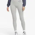 Nike Sportswear High-Waisted Leggings Dark Grey Heather Feature