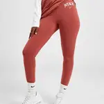 Nike Sportswear High-Waisted Leggings Red feature