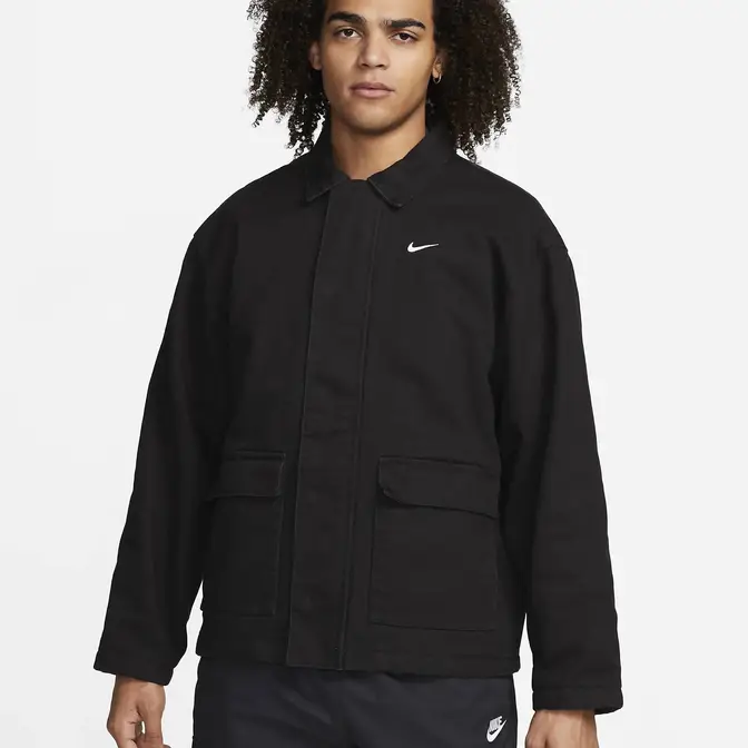 Nike Sportswear Insulated Work Jacket | Where To Buy | DQ4938-010 | The ...