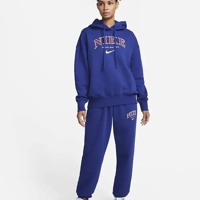 Nike Sportswear Oversized Fleece Pullover Hoodie | Where To Buy ...