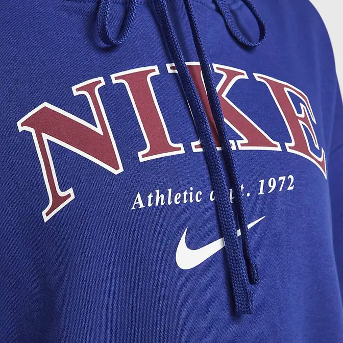Nike Sportswear Oversized Fleece Pullover Hoodie | Where To Buy ...
