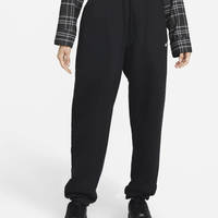 Nike Sportswear Phoenix Fleece High Rise Trousers Black Feature