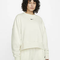 Nike Sportswear Phoenix Fleece Over-Oversized Crew-Neck Sweatshirt DQ5761-133