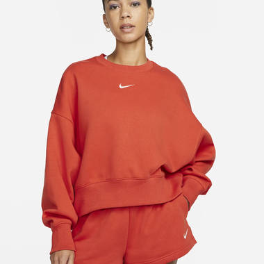 Nike Sportswear Phoenix Fleece Over-Oversized Crew-Neck Sweatshirt