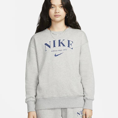 Nike Sportswear Phoenix Fleece Oversized Crew Neck Sweatshirt