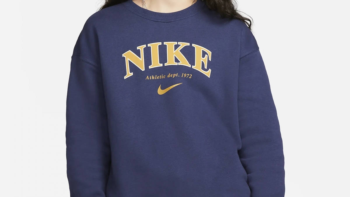 Nike Sportswear Phoenix Fleece Oversized Crew Neck Sweatshirt | Where ...