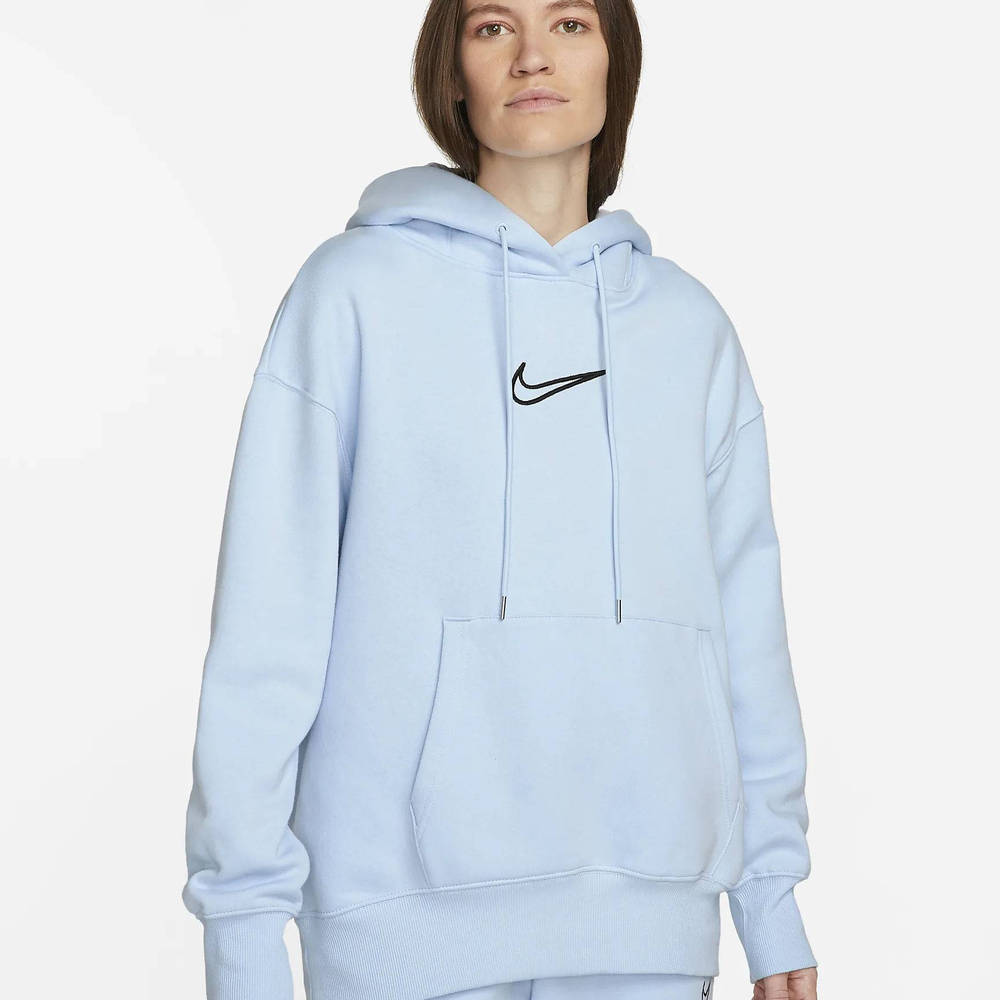 Nike Sportswear Phoenix Fleece Pullover Oversized Hoodie Celestine