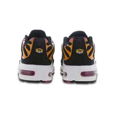 Nike TN Air Max GS Black Active Pink Back