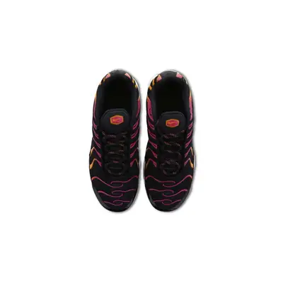 Nike TN Air Max GS Black Active Pink Middle