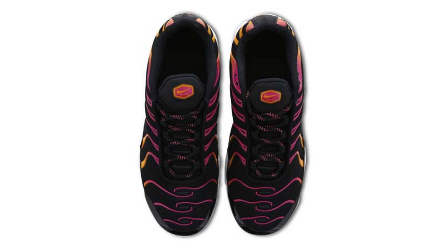 Nike TN Air Max GS Black Active Pink Middle