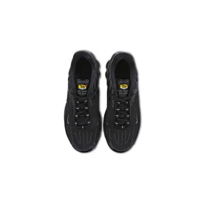 Nike TN Air Max Plus 3 GS Black Smoke Grey Middle