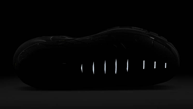 Nike TN Air Max Plus Black Solar Flare DX2652-001 in dark
