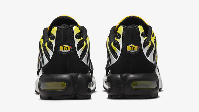 TN Air Max Plus Black White Yellow Where To Buy | DQ3983-001 | The Sole Supplier