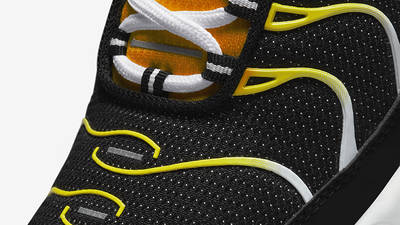 Nike TN Air Max Plus Black White Yellow | Where To Buy | DQ3983-001 ...