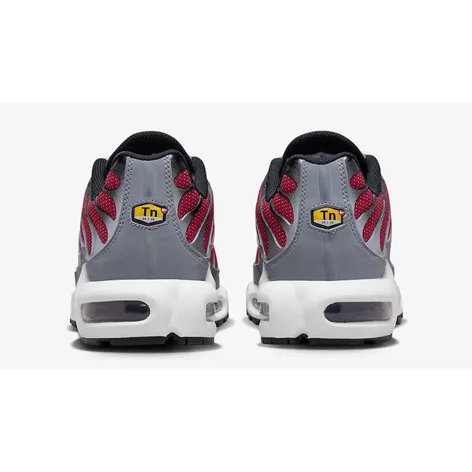 Nike TN Air Max Plus Red Grey White | Where To Buy | DQ3983-600 | The ...