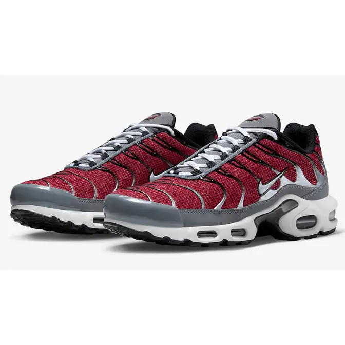 DQ3983 | nike air max fitsole waffle black and grey shoes - Nike TN Air Max Plus Red Grey White | WakeorthoShops | 600 | To Buy