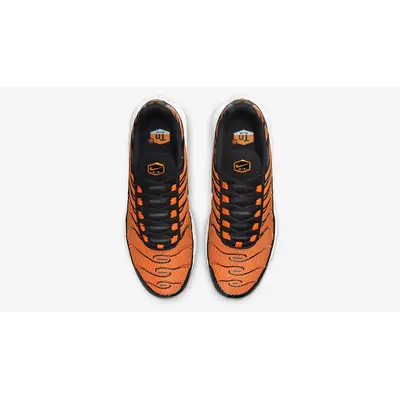 Mens 'air max outlet plus black and orange