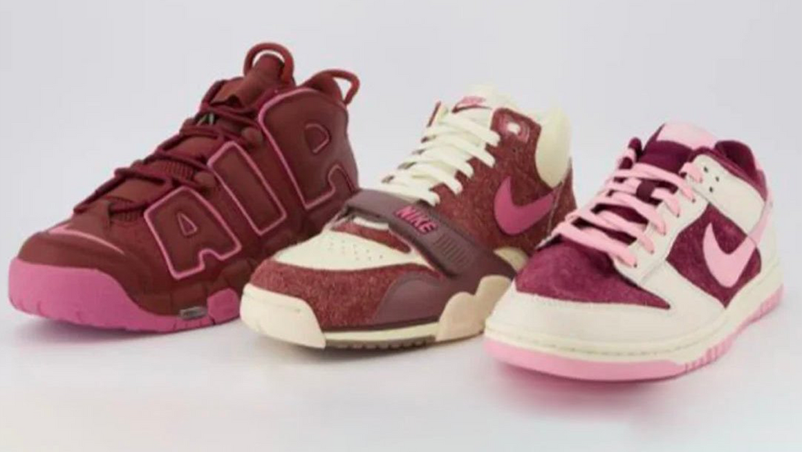 A Sneak Peek at Nike's Valentine's Day 2023 Pack | The Sole Supplier