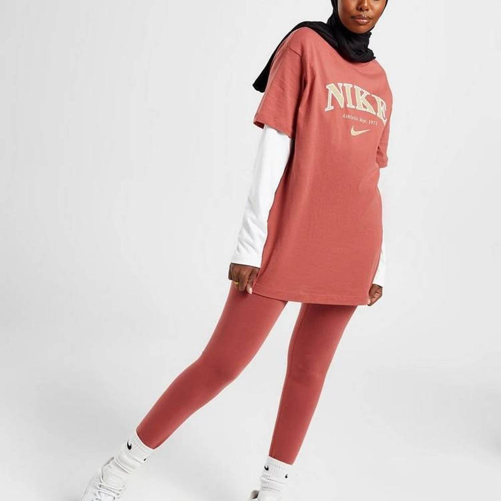 Nike Varsity Boyfriend TShirt Red The Sole Supplier