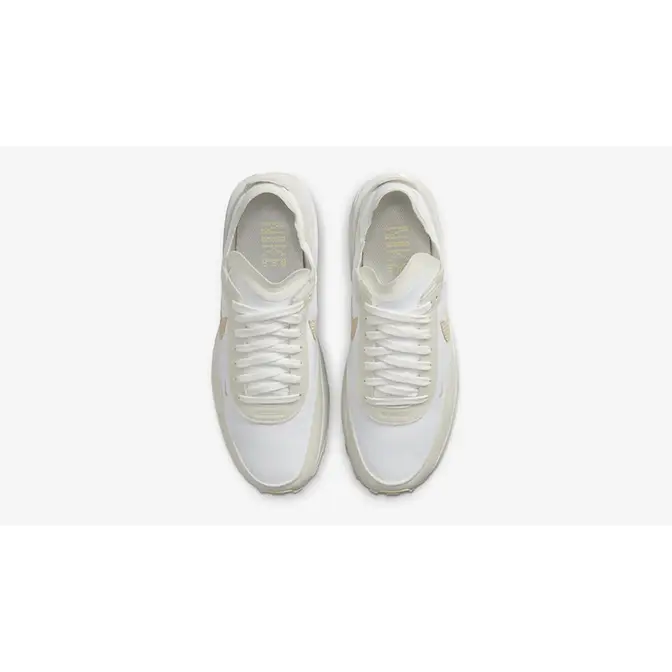 Nike Waffle One Woven Swoosh White Fossil | Where To Buy | DM7604-100 ...