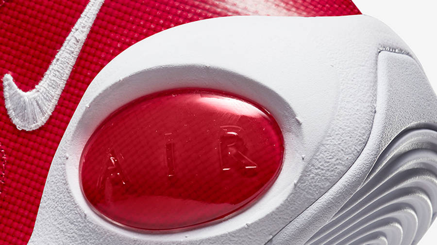 Nike Zoom Flight 95 White Red DX1165-100 Detail 2