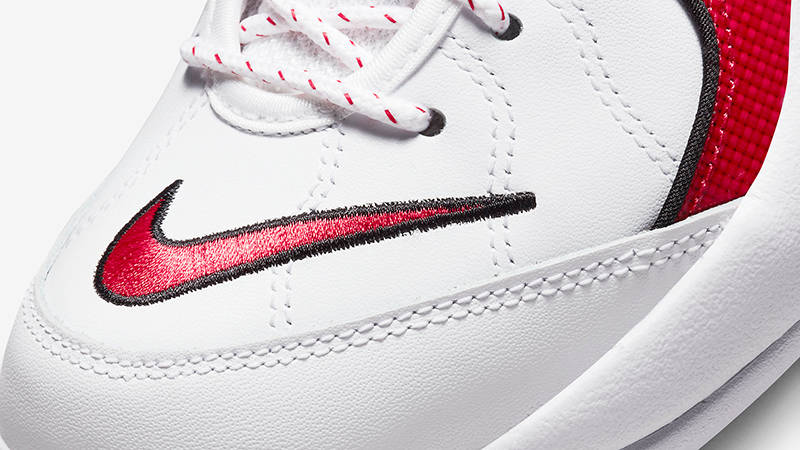 Nike Zoom Flight 95 White Red DX1165-100 Detail