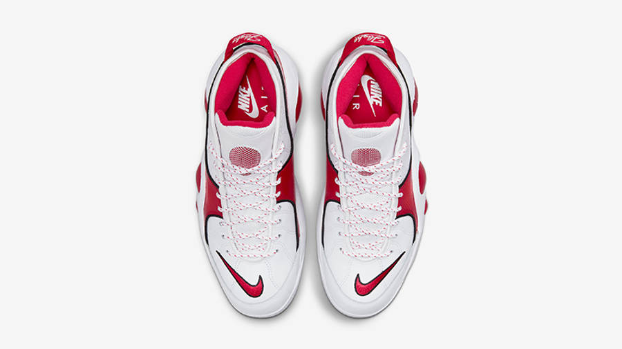 Nike Zoom Flight 95 White Red DX1165-100 Top