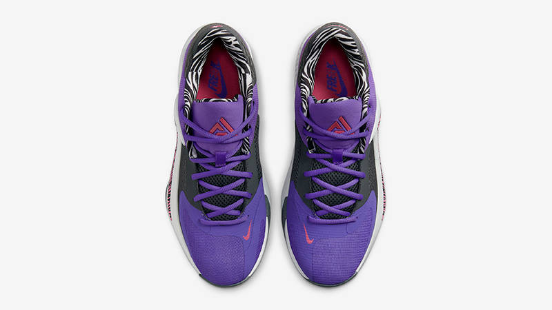 Nike Zoom Freak 4 Action Grape DO9680-500 Top