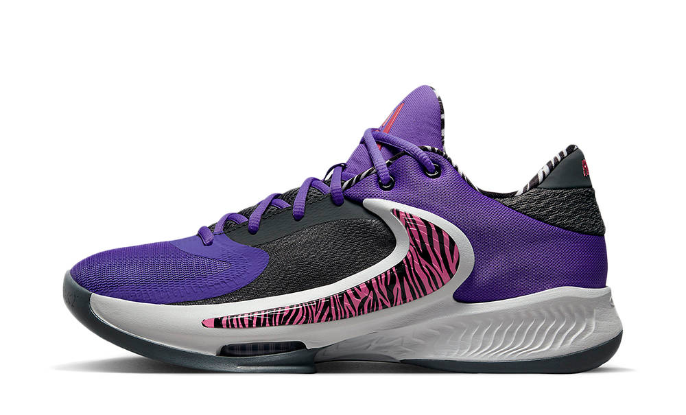 Nike Zoom Freak 4 Action Grape