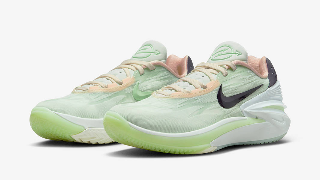 Nike Zoom GT Cut 2 Barely Green DJ6015-101 Side