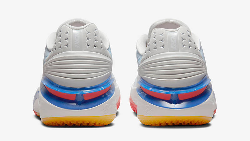 Nike Zoom GT Cut 2 White Blue DJ6015-102 Back