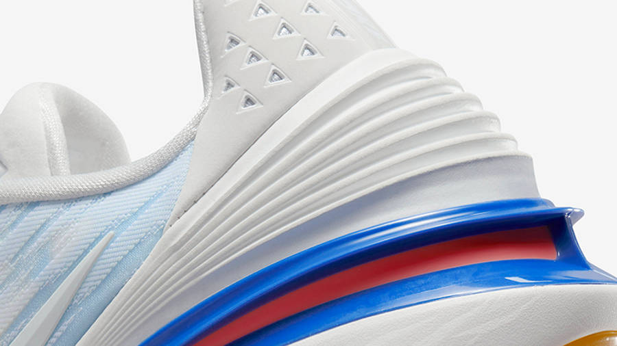 Nike Zoom GT Cut 2 White Blue DJ6015-102 Detail 2