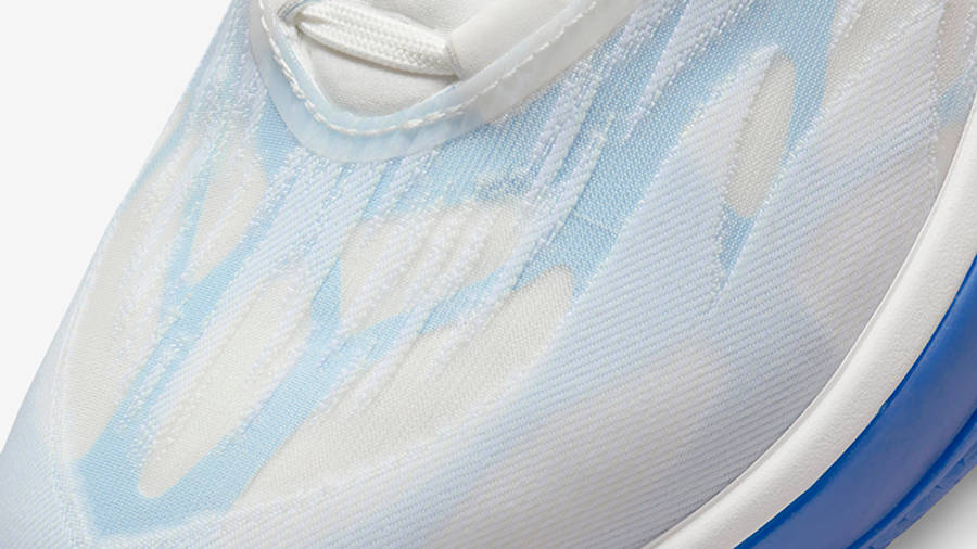 Nike Zoom GT Cut 2 White Blue DJ6015-102 Detail