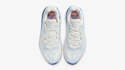 Nike Zoom GT Cut 2 White Blue DJ6015-102 Top