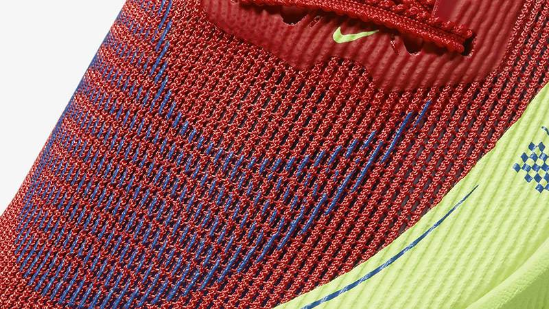 Nike ZoomX Vaporfly NEXT% 2 Red Clay DX3371-600 Detail