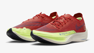 Nike ZoomX Vaporfly NEXT% 2 Red Clay DX3371-600 Side